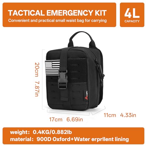 GRACEDON Tactical MOLLE Medical Admin Pouch