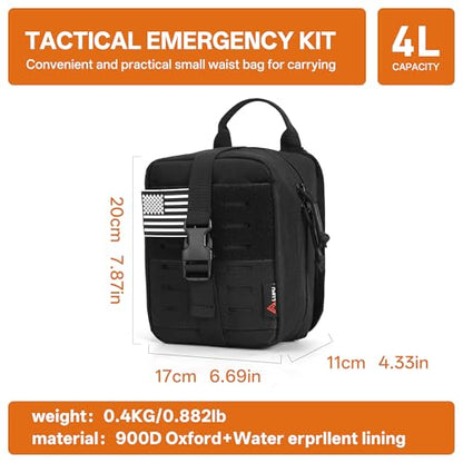 GRACEDON Tactical MOLLE Medical Admin Pouch