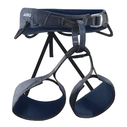 KAILAS Airo Rock Climbing Harness Men Roofing Harness Safety Belt Mountaineering Rappelling Harness Women Adjustable - color: Kids Blue, size: X-Small-Small