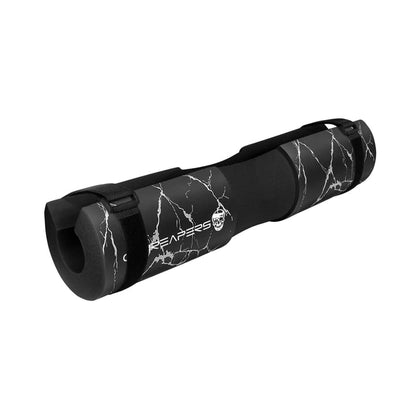 Gymreapers Barbell Squat Pad - Protective Bridge Pad For Hip Thrust, Squats, Lunges - Hip Support, Neck Protection For Bar - color: Marble
