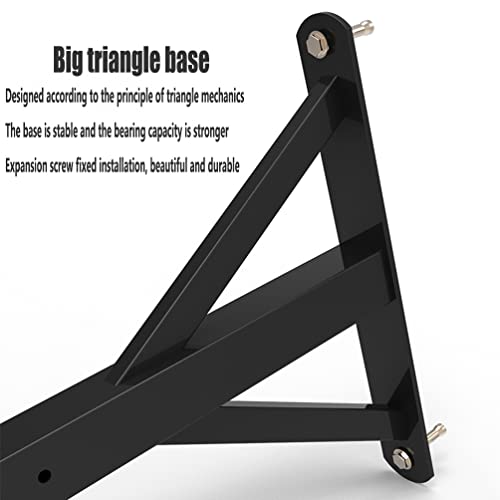 Fitness Equipment Pull-Up Bars Steel Chin Up Bar for Home Gym, Wall and Ceiling Mounted Fitness Bar, Height Adjustable, Load 300Kg