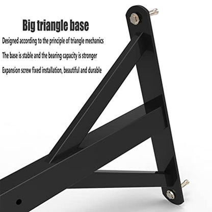 Fitness Equipment Pull-Up Bars Steel Chin Up Bar for Home Gym, Wall and Ceiling Mounted Fitness Bar, Height Adjustable, Load 300kg