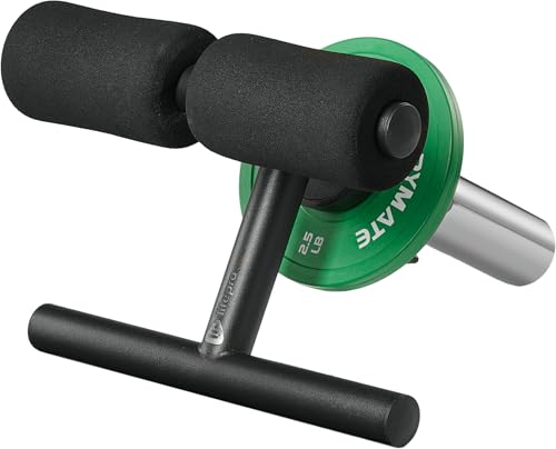Lifepro Tib Bar for Knees Over Toes – ShinBlitz, 400 lb, 5-Yr Warranty | Anterior tib raise & dorsiflexion, padded clamp fits all shoe sizes, fits 1" & 2" Olympic plates, powder-coated steel, ankle