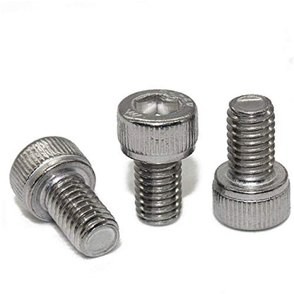 Fullerkreg M6-1.0 x 16MM Socket Head Cap Screws, Allen Socket Drive, Din 912, AISI 304 Stainless Steel (18-8), 20 PCS - size: M6-1.0 x 16MM