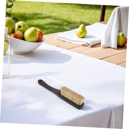 Yardwe Ergonomic Climbing Chalk Brush with Fine Boar Hair Bristles and Wood Handle Lightweight Design for Outdoor Climbing and Lengthy Climbs for Cleaning Holds and Natural Rock Surfaces