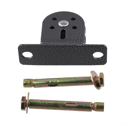 Fixed Pulley Block with Stainless Steel Sheave and Double Bearing System for 3mm-10mm Wire Rope,Silent Lifting Assembly up to 600 lbs for Gym Equipme