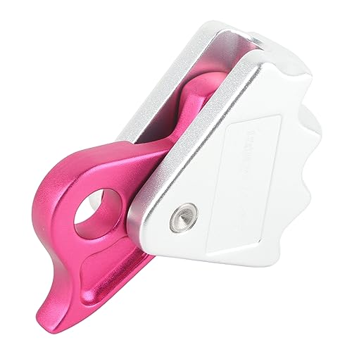15KN Self Brems Stop Stop Stop with Automatic Blocking Equipment for Climbing, Suitable for a 9-12 Mm Rope, Easy to Use