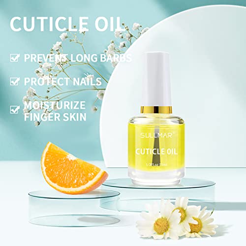 4in1 Nail Hardener Nail Strengthener Nail Rescue Calcium Primer for Thin Nails Growth Nail Repair Nail Care Kit with Cuticle Oil Cuticle Remover Gel Cream - color: 4in1
