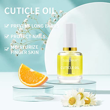 4in1 Nail Hardener Nail Strengthener Nail Rescue Calcium Primer for Thin Nails Growth Nail Repair Nail Care Kit with Cuticle Oil Cuticle Remover Gel Cream - color: 4in1
