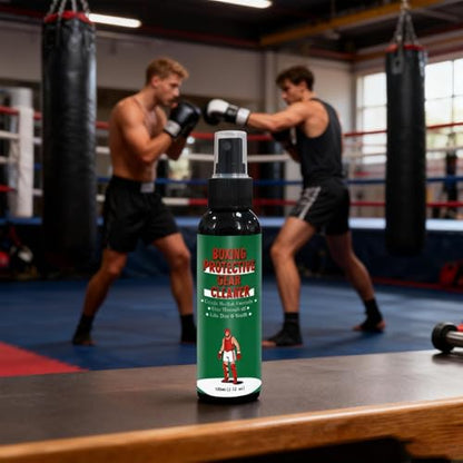 Boxing Glove Deodorizer 100ml Powerful Spray for Sports | Deodorizer for Athletic Gear for Shoes Work Boots Clothing Gym Bag Helmet Hockey Baseball Football Removes Stink & Dirt