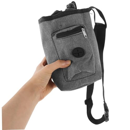 Climbing Chalk Bag Oxford Cloth Chalk Bag for Bouldering Waist Strap and Zipper Pocket