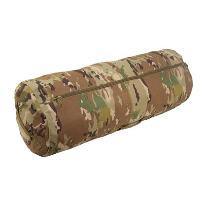 STANSPORT - Deluxe Duffel Bag With Zipper For Gym, Travel, & Storage - color: Camo, style: 36” X 13” X 13”