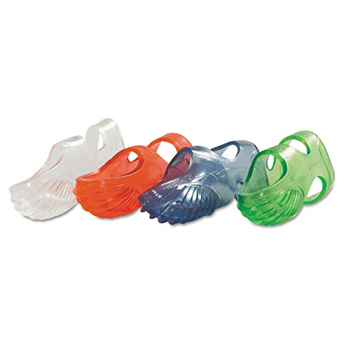Lee Tippi Micro Gel Fingertip Grips - Assorted Sizes - 10 Pack (61410) [Packaging May Vary]