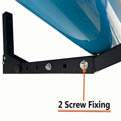 Wallmaster Kayak Storage Hooks Hangers, Adjustable Kayak Garage Storage Rack Wall Mount Heavy Duty Hooks for Canoe, Kayak, Paddle Board, Surfboard, Snowboard - color: 2 Pack