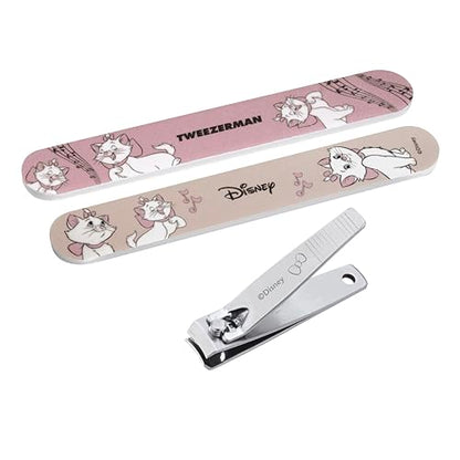 Tweezerman Nail Kit with Clipper & 2 Nail Files Disney's The Aristocats - color: The Aristocats
