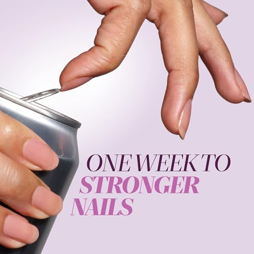 LONDONTOWN Sheer Strength Nail Blush - 2-in-1 Tinted Nail Hardener Strengthening Treatment With Jelly Finish - color: Concord