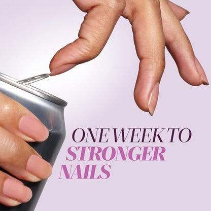 LONDONTOWN Sheer Strength Nail Blush - 2-in-1 Tinted Nail Hardener Strengthening Treatment With Jelly Finish - color: Concord