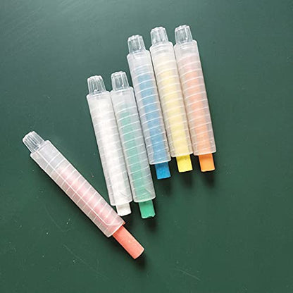 Premium Chalk Holder Length 3.54'' Diameter 0.59'' Reusable Fit For Most Chalks For School Office, as described