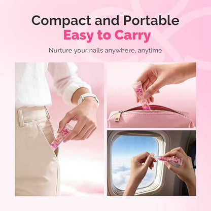 MelodySusie Nail Care Kit Nail Prep Set Cuticle Remover | Cuticle Trimmer,Cuticle Pusher, Nail File and Buffer Blocks,Portable Cuticle Oil and Ingrown Toenail Removal Tool,13Pcs - size: 13Pcs Lavender
