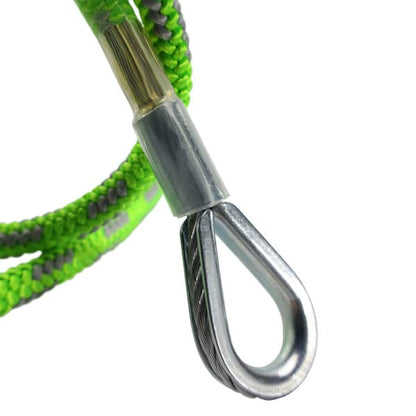 1/2" - The Vine All-in-One Arborist Flip Line Kit w/Aluminum Swivel Eye - (8', 10', 12' Arborist Climbing Rope) - size: 1/2 in. x 10 ft.