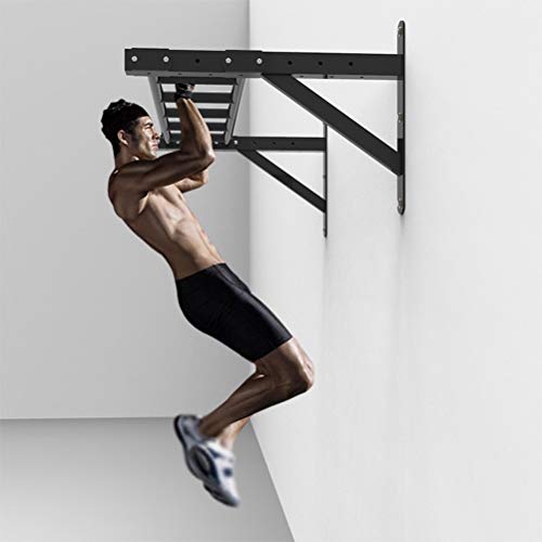 AGYH Wall-Mounted Chin Up Bar, Steel Horizontal Bar, Adjustable Distance Wall Climbing Frame, 3 Styles, Load 300KG - size: Style 2