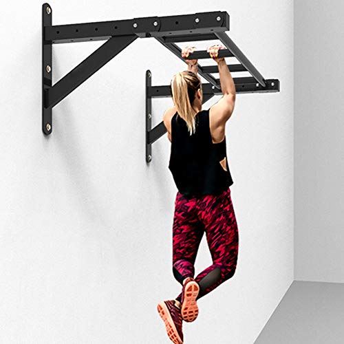 AGYH Wall-Mounted Chin Up Bar, Steel Multi-Position Horizontal Bar, for Wall Climbing Frame of Home Gym, 3 Styles, Load 200KG - size: Style 1
