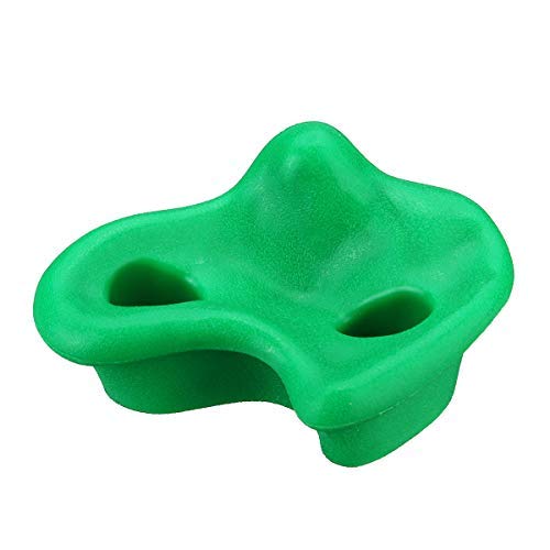 SGerste Climbing Holds Rock Wall Stones Holds Grip Lot Textured for Kid Indoor Home Decorations