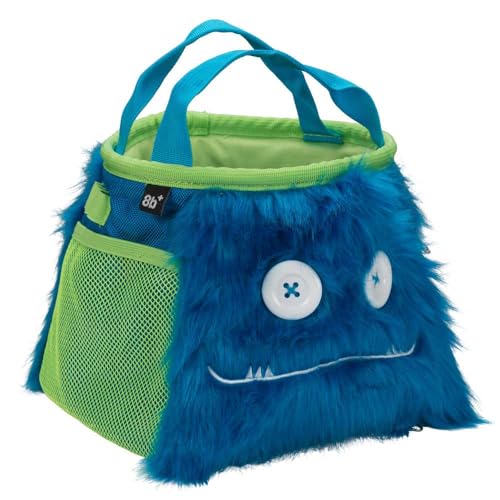 8BPlus Chalk Bag for Climbing, Bouldering, Belt and Giftbox Included - Wide Opening - Brush Holders, For Left & Right Handers