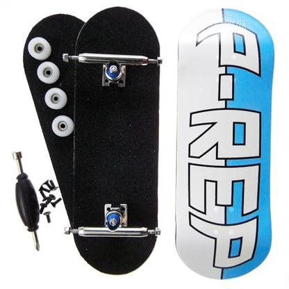 P-REP V2 Performance Complete Wooden Fingerboard 32mm - Large Logo - color: Large Logo