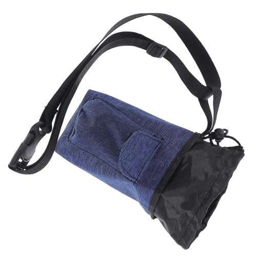 Bouldering Chalk Bag Rock Climbing Chalk Pocket with Zippered Storage Large Capacity Outdoor Climbing Gear Waist Pouch for Dry Hands