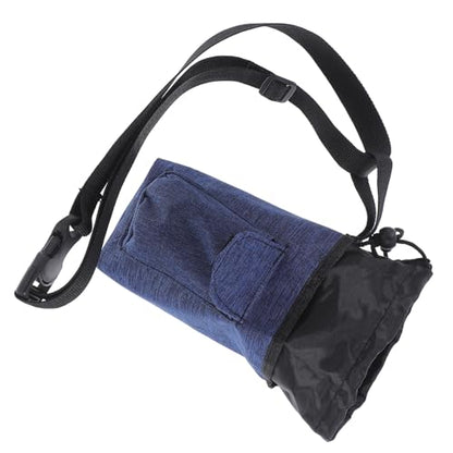 GLEAVI Climbing Chalk Pouch Waist Pack with Anti-Slip Drawstring, Chalk Bag for Rock Climbing and Gymnastics, Outdoor Bouldering Gear for Climbers