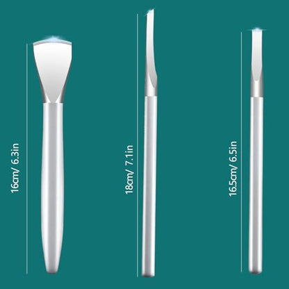 Ingrown Toenail Removal Kit, Pedicure Tools Kit Professional Knife Set Stainless Steel Ingrown Toenail Tool Foot Care Tools Nail Cuticle Remover (5 Pcs Set) - color: 5 Pcs Set