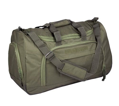 HYKING Gym Bag for Women & Men Tactical Duffle Military Weekender Work Out Lightweight Waterproof Sports Tote Shoe Pocket Green - color: Green