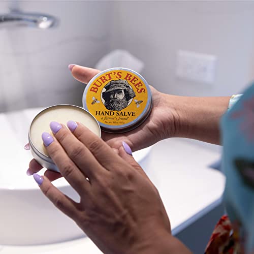 Burt's Bees Hand Skin Care, Moisturing Balm, Salve for Dry Skin with Beeswax, 100% Natural, 3 Ounce