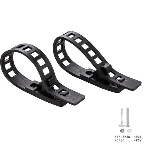 Sinoking Rubber Clamp Mount Kit Car Accessories for Offroad 4X4 parts from 1-3/8" to 4-1/2" (35mm-115mm）in Diameter