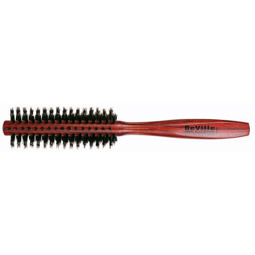 Spornette Deville Boar Bristle Round Brush for Women - Small Round Hair Brush for Blow Drying, Curling & Styling - Adds Shine, Volume & Lift to All Hair Types (1.5 Inch) - size: 1.5 Inch
