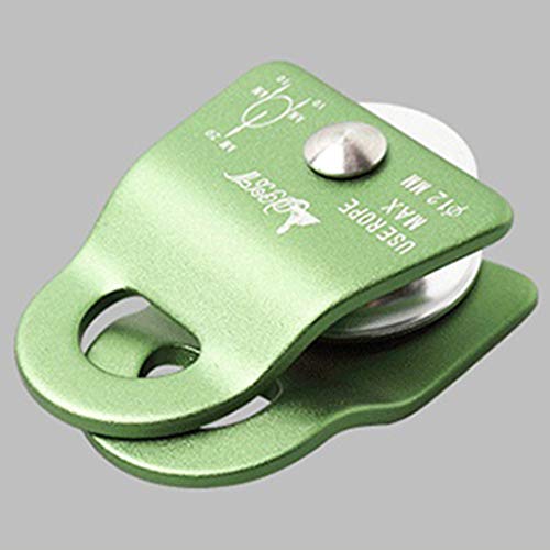 Flexible 2000kg Active Pulley Block 360 Pulley for Outdoor Ice Belt Lifting Sling Rock Climbing Rope Pulley Block Pulley bl