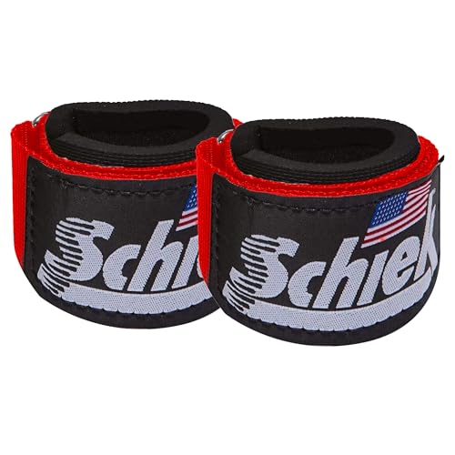 Schiek Sports Model 1100 WS Ultimate Weightlifting Wrist - color: Red