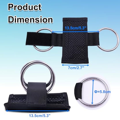J Bryant Loading Dumbbells Strap for Dip Belt Squat Pull-up,Load Dumbbells Kettlebells on Barbells Weightlifting Accessory - size: 1 piece L