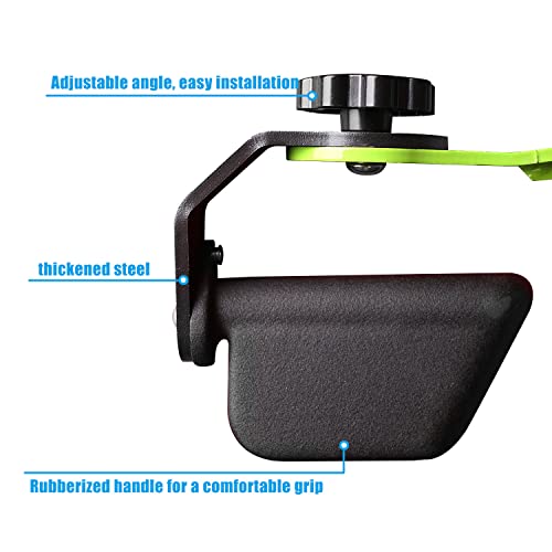 Adjustable Lat Pull down Bar, Cable Machine Attachments for Gym, Home Gym Fitness T-bar Row Pulldown Attachments, Lat Pull Down Machine Wide Grip Neutral Grip Handle - color: SP-03