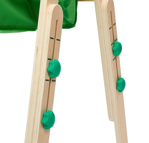 Crayola Deluxe Kids Wooden Art Easel & Supplies, Amazon for Kids, Ages 3, 4, 5, 6, Multi - style: Super Easel