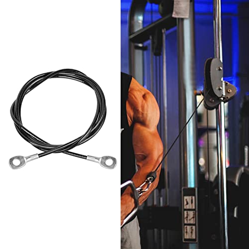 Premium DIY Pulley System for Home Gym Workouts, No Black Ball 3m