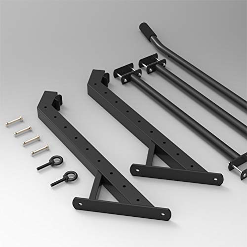 AGYH Wall-Mounted Horizontal Bar, Climbing Inclined Ladder Aircraft Frame Pull-up, Traction Rope Fitness Ring, Load 200kg