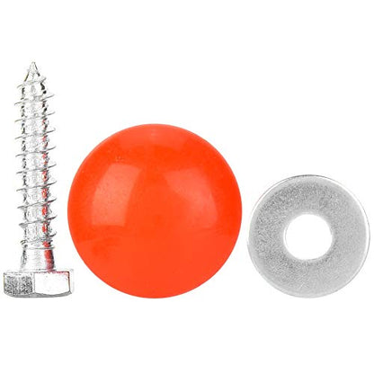 VGEBY1 Climbing Frame Handles, Plastic Kids Children Playground Safety Non-Slip Handle Swing Toy Accessories - color: Red