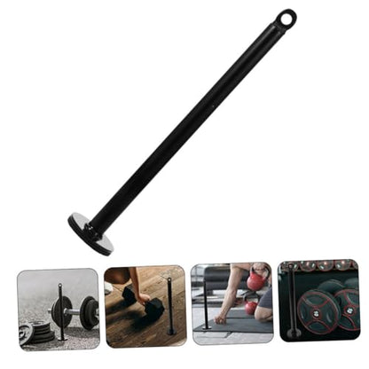 balacoo Loading Pin Weight Plate Holder Durable Fitness Pulley Attachment for Gym Equipment Compatible with Barbell Plates and Weight Rods Versatile Design for Home Gym Use