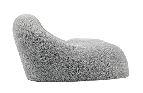 Atomik Rock Climbing Holds Set of 3 Large Bolt-On Jug Rings in Gray