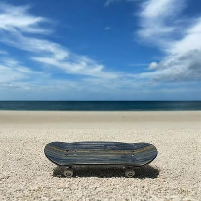 LEEFAI Pro Fingerboard Complete 34x96mm, Pre-Assembled with Bamboo Decks 5Plys, Ceramic Wheels, Op3ra Engraved Trucks V2