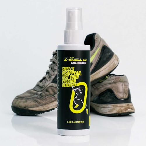 Z-Spray Odor Eliminator On-the-Go Spray – Unscented Deodorizer for Shoes, Pets, Gear, Car & Home – Lasting Smell Remover, Safe for Kids & Animals – Made without Harsh Chemicals – 100mL - color: Odor Eliminator Spray - 100ml