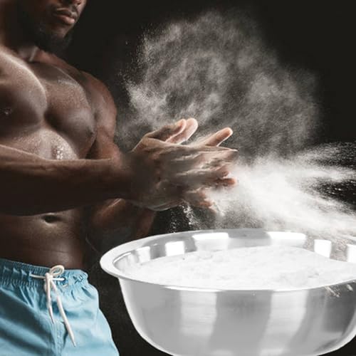 Gym Chalk Stand,Gym Chalk Bowl,Chalk Bowl Container Suitable for Rock Climbing, Weightlifting and Various Gyms