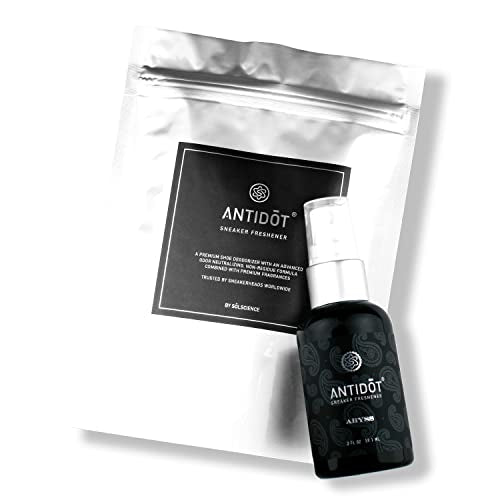 Shoe Deodorizer for Sneakerheads - Advanced Shoe Freshener Spray (Abyss, Aquatic Blend with Earthy Mid-Notes) - color: New: Abyss, size: Single